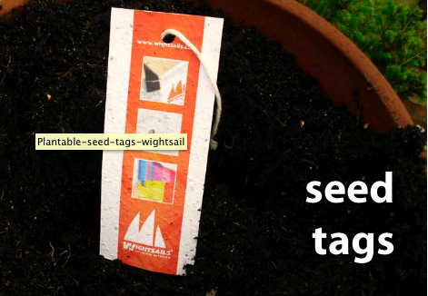 plantable seed tags Wightsails